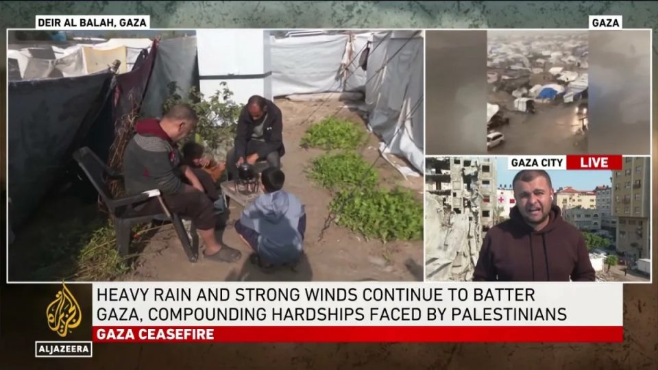 reshjet-e-dendura-dhe-ererat-e-forta-rendojne-jeten-e-te-zhvendosurve-ne-gaza