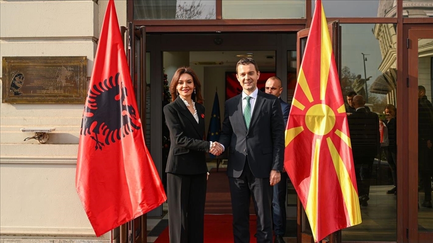 spiropali:-shqiperia-mbeshtet-integrimin-e-maqedonise-se-veriut-ne-be,-ndajme-te-ardhme-te-perbashket