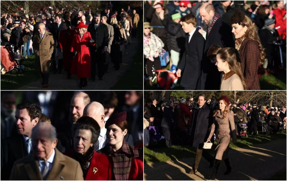 fotolajm/-mbreteria-britanike-vijon-traditen,-anetaret-e-familjes-marrin-pjese-ne-meshen-e-krishtlindjeve-ne-kishen-sandringham