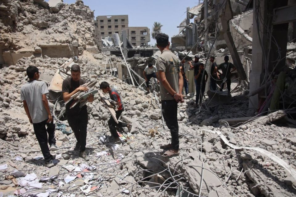 izraeli-vijon-shkeljet-ne-gaza-me-sulme-ajrore-dhe-shkaterrim-te-ndertesave