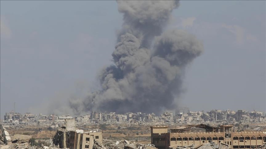 izraeli-shenjestron-me-sulme-ajrore-dhe-artileri-zonat-e-pushtuara-ne-gaza