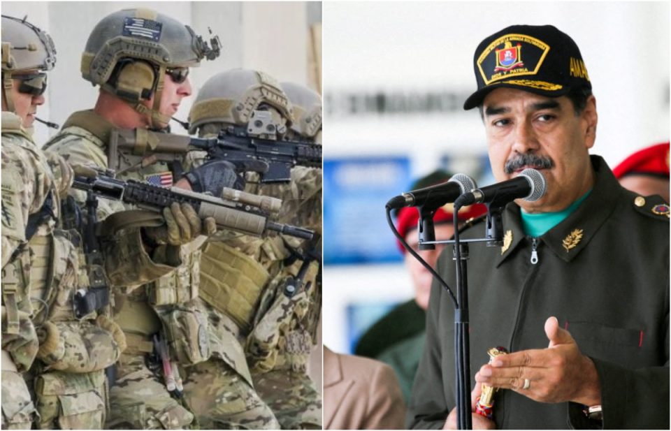 sulmi-i-shba-ne-venezuele,-cbs-news:-presidenti-maduro-u-arrestua-nga-njesia-speciale-elitare-amerikane-‘delta-force’