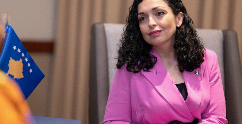 presidentja-osmani-mbeshtet-veprimet-e-shba-se-kunder-regjimit-te-maduros