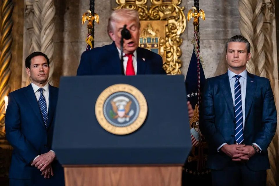 trump:-“nje-ekip-amerikan-do-ta-drejtoje-perkohesisht-venezuelen”-pas-kapjes-se-pretenduar-te-maduros