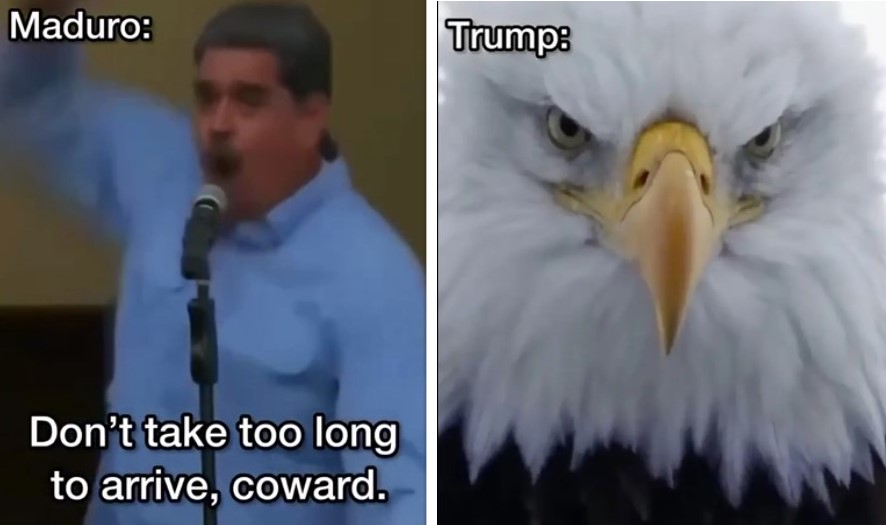 pak-muaj-me-pare-e-quajti-frikacak,-donald-trump-publikon-videon-ironizuese-pas-arrestimit-te-nicolas-maduro