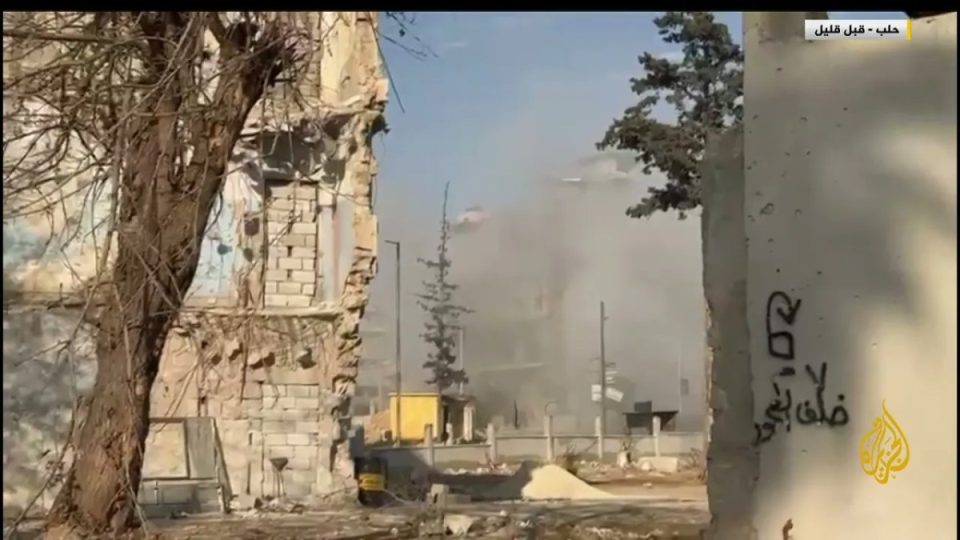 te-pakten-tre-te-vrare-ne-perleshje-mes-ushtrise-siriane-dhe-sdf-ne-halep