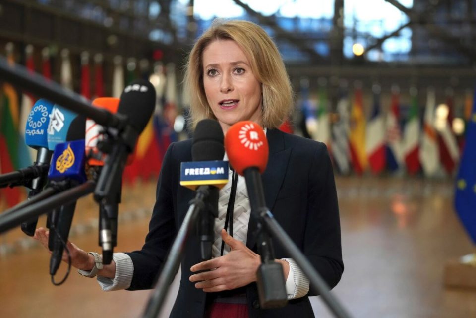 kaja-kallas:-be-ja-eshte-gati-te-vendose-sanksione-te-reja-ndaj-iranit-per-shtypjen-barbare-te-protestave