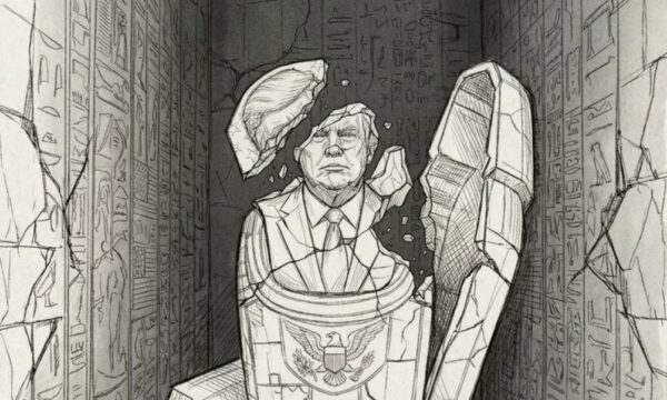 lideri-suprem-i-iranit,-khamenei-poston-nje-foto-ku-trumpi-shfaqet-si-faraon