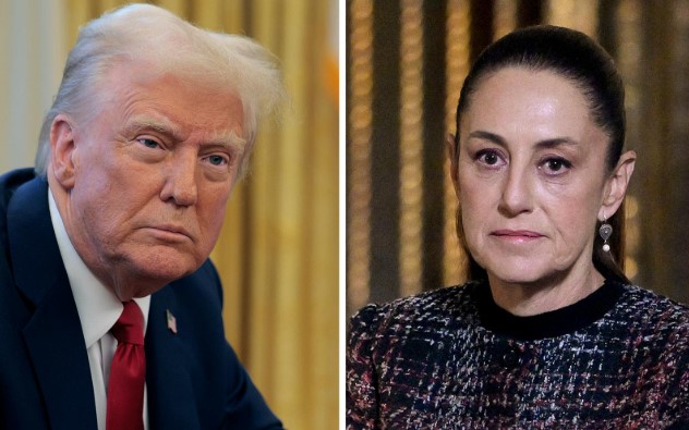 presidentja-e-meksikes-sheinbaum:-patem-nje-bisede-te-mire-telefonike-me-donald-trump-per-sigurine-dhe-trafikun-e-droges
