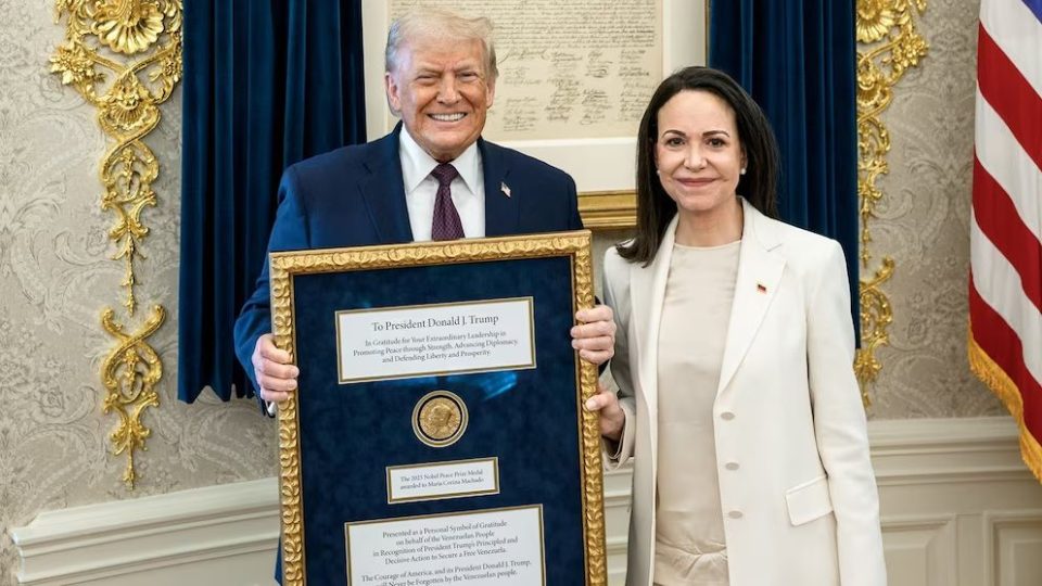 figura-opozitare-venezuelase,-machado,-ia-dhuron-trumpit-cmimin-nobel-per-paqe