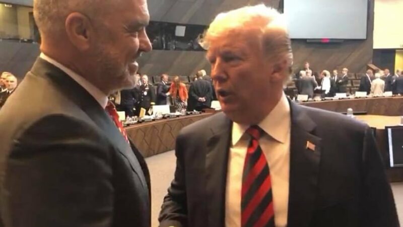 rama:-ftese-nga-trump-per-ta-perfaqesuar-shqiperine-ne-bordin-e-paqes-per-gazen