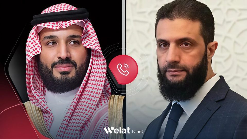 princi-i-kurores-saudite-dhe-presidenti-sirian-diskutojne-marredheniet-dypaleshe-dhe-zhvillimet-rajonale