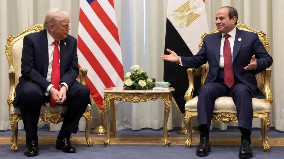 presidenti-i-egjiptit-pranon-ftesen-e-trump-per-“bordin-e-paqes”-ne-gaza