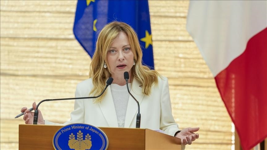 meloni:-italise-i-duhet-me-shume-kohe-per-te-vendosur-nese-do-t’i-bashkohet-bordit-te-paqes-per-gazen