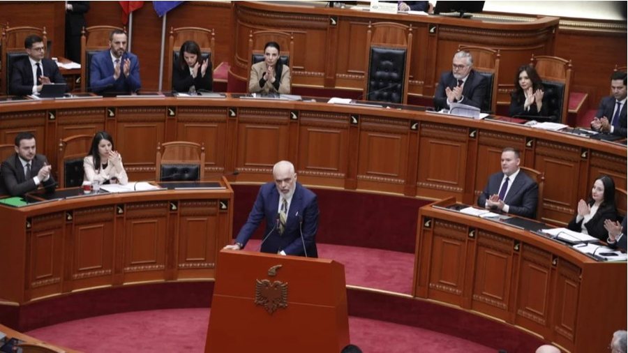 rama,-mburrje-me-nje-turp-te-pritshem-per-shqiperine:-fjalim-ne-knesset(!)