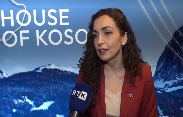 video/-vjosa-osmani-nga-davosi:-pjesemarrja-e-kosoves-ne-bordin-e-paqes,-tregues-i-vleresimit-nga-shba
