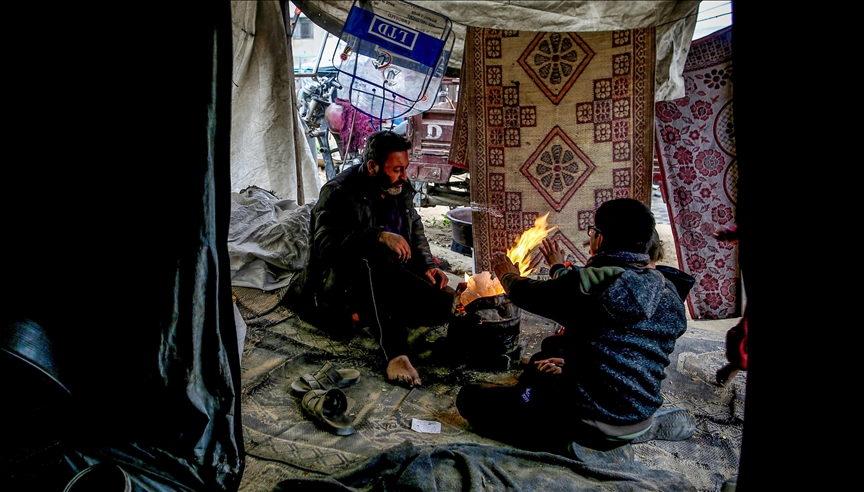 okb-ja:-qindra-mijera-palestineze-ne-gaza-te-ekspozuar-ndaj-motit-te-ftohte-dhe-me-reshje