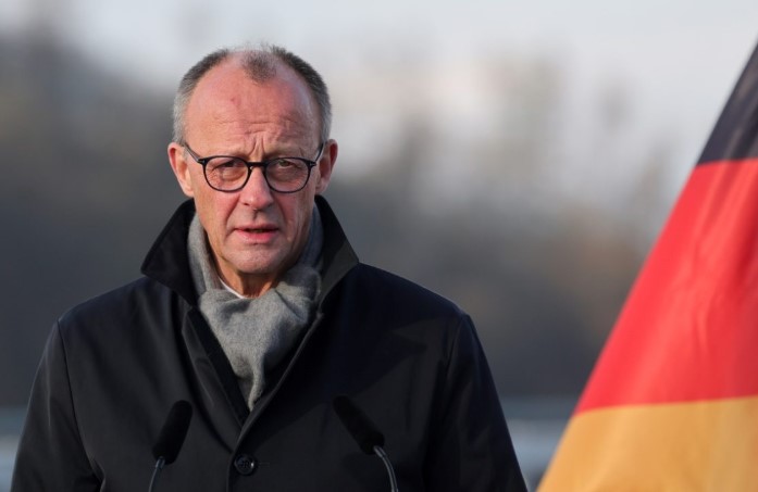 kancelari-merz:-niveli-i-perdorimit-te-dhunes-ne-shba-eshte-shqetesues