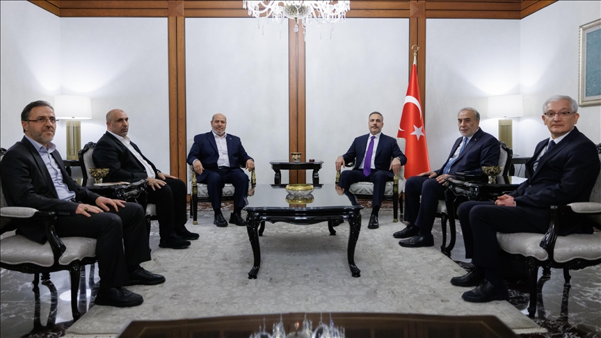 kryediplomati-turk-takohet-me-delegacionin-e-hamasit-per-planin-e-paqes-ne-gaza-dhe-situaten-humanitare