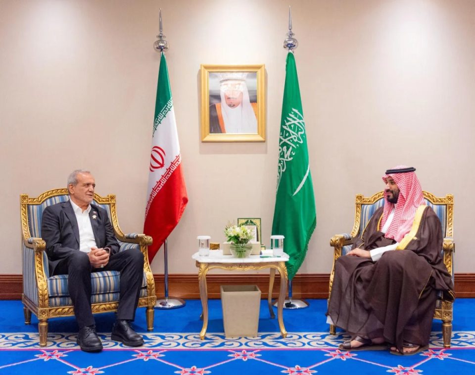 arabia-saudite:-nuk-do-te-lejojme-perdorimin-e-hapesires-ajrore-apo-territorit-tone-kunder-iranit