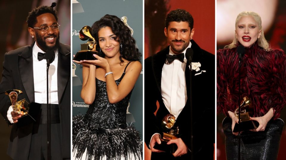 lista-e-plote-e-fituesve-te-cmimeve-grammy-2026,-kush-triumfoi-ne-naten-e-madhe-te-muzikes