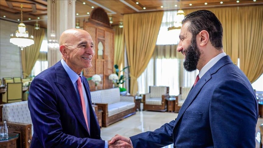 presidenti-sirian-takohet-me-te-derguarin-amerikan-ne-damask-per-te-diskutuar-zhvillimet-rajonale