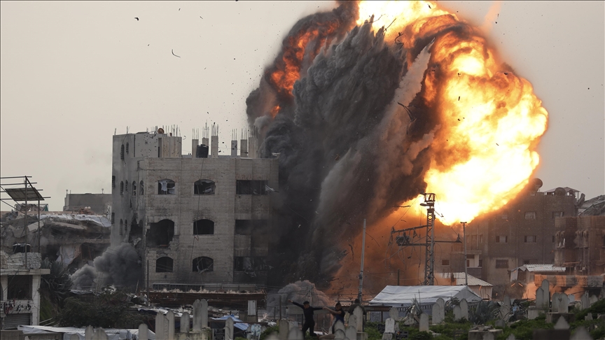 ushtria-izraelite-godet-nje-ndertese-3-kateshe-ne-gaza-pavaresisht-armepushimit