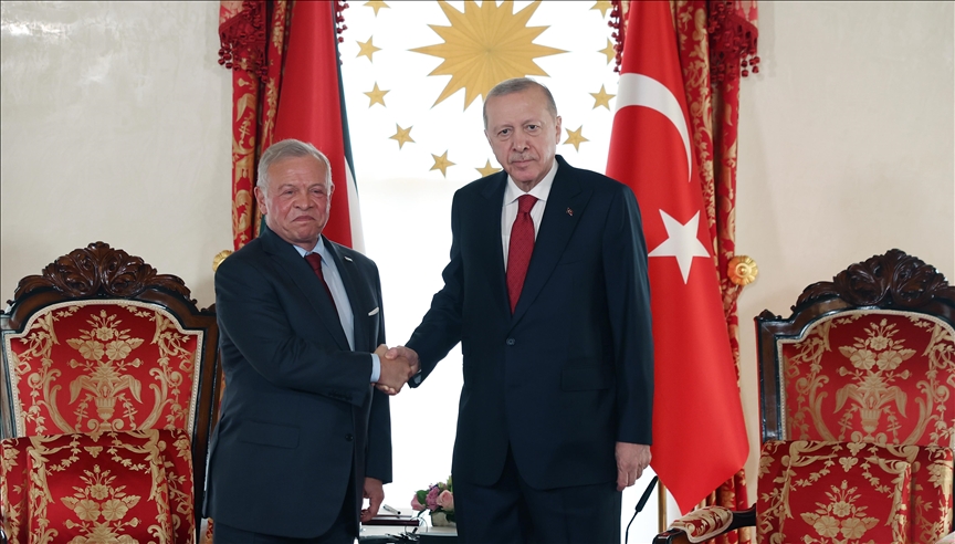 erdogan:-vendime-te-rendesishme-me-mbretin-abdullah-per-forcimin-e-marredhenieve-turqi–jordani