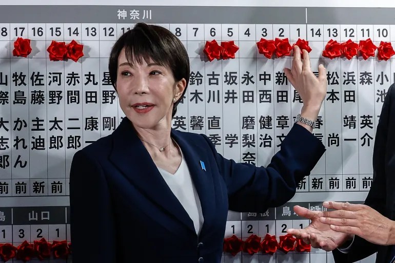 partia-e-kryeministres-sanae-takaichi-fiton-me-mazhorance-ne-zgjedhjet-e-parakohshme-ne-japoni