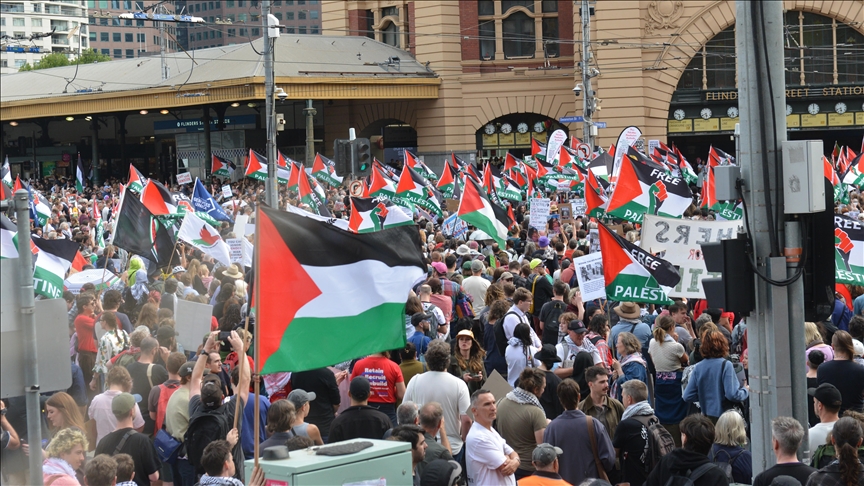 protesta-masive-per-shkak-te-vizites-se-presidentit-izraelit-ne-australi,-kerkohet-pergjegjesi-per-gazen