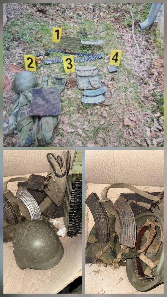 policia-gjen-dhe-konfiskon-arme-e-municion-ne-leposaviq