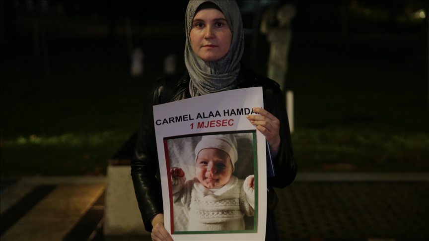 sarajeve:-lexohen-emrat-e-femijeve-te-vrare-ne-gaza-dhe-gjate-rrethimit-te-kryeqytetit-boshnjak