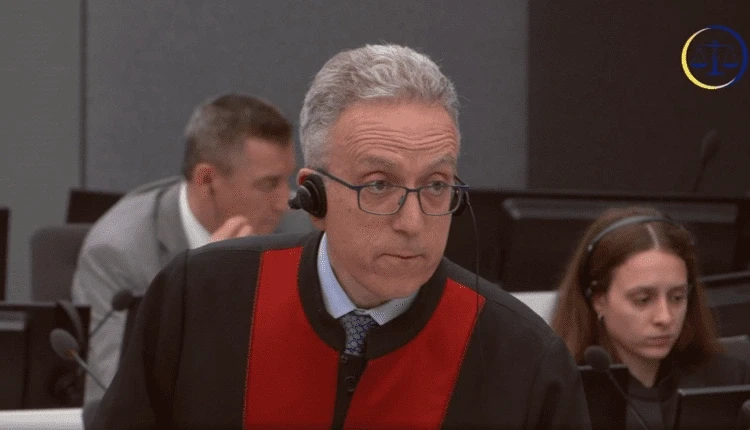 gjyqi-ne-hage/-mbrojtja-e-hashim-thacit:-shpallja-fajtor-e-ish-presidentit-te-kosoves-do-te-ishte-padrejtesi-historike