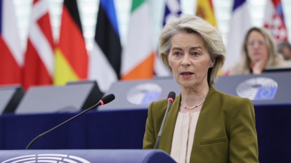 presidentja-e-ke,-von-der-leyen:-europa-duhet-te-heqe-pengesat-e-brendshme-nese-deshiron-te-behet-nje-gjigant-i-vertete-global
