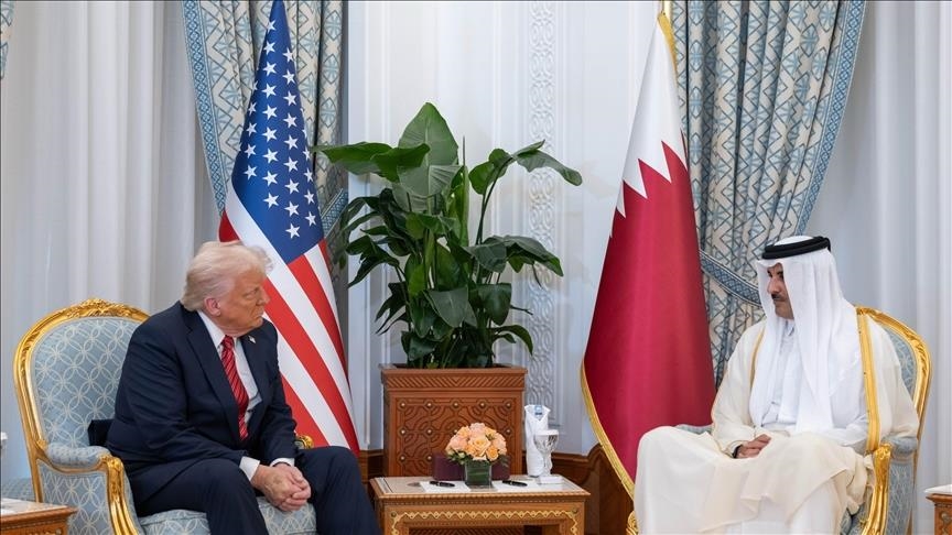 emiri-i-katarit-dhe-trump-diskutojne-perpjekjet-per-te-lehtesuar-tensionet-rajonale