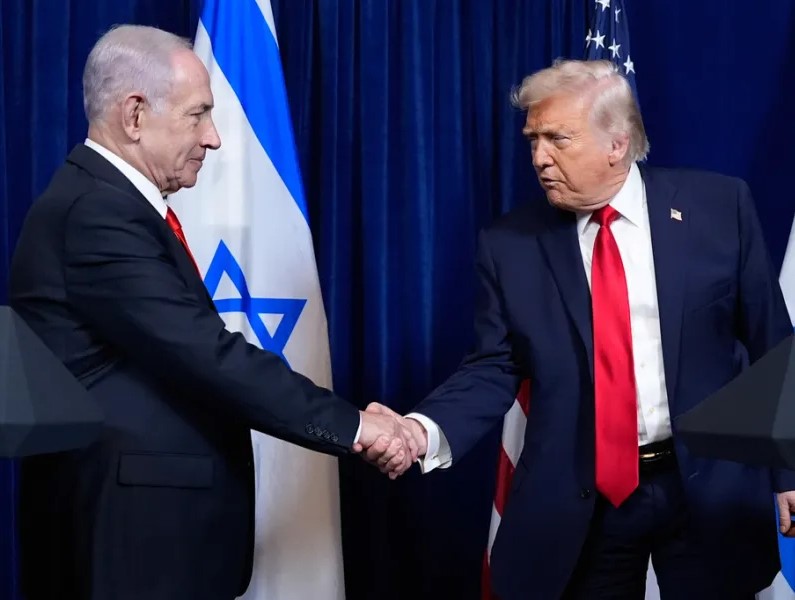 takimi-ne-shtepine-e-bardhe,-trump:-i-kerkova-netanyahut-te-vazhdojne-negociatat-me-iranin