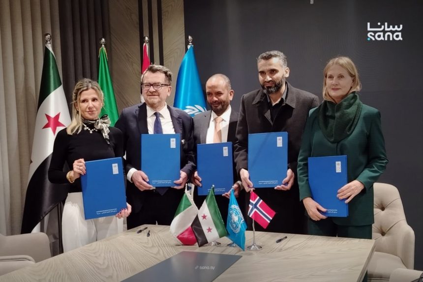 undp,-norvegjia-dhe-italia-nenshkruan-marreveshje-$10.7-miliarde-per-rritjen-e-furnizimit-me-energji-elektrike-ne-siri