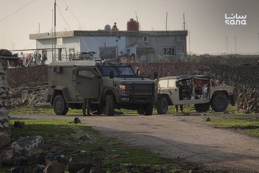 forcat-izraelite-kryejne-inkursion-ne-fshatin-oufania,-ne-fshatrat-e-quneitres