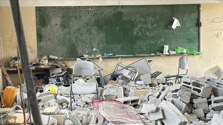 agjencia-e-okb-se:-rreth-90-per-qind-e-shkollave-ne-gaza-te-demtuara-ose-te-shkaterruara