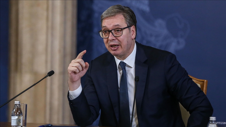 vuciq:-serbia-seriozisht-e-rrezikuar-nga-aleanca-ushtarake-e-prishtines,-zagrebit-dhe-tiranes