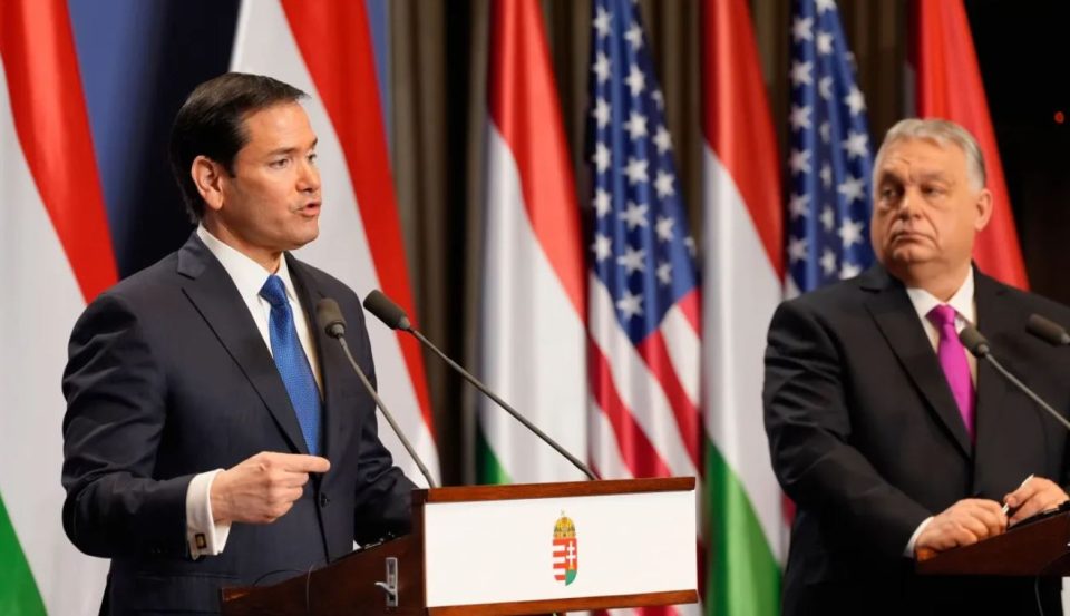 ne-prag-te-zgjedhjeve-ne-hungari,-marco-rubio-vlereson-viktor-orban:-suksesi-i-tij-eshte-gjithashtu-edhe-per-shba-ne
