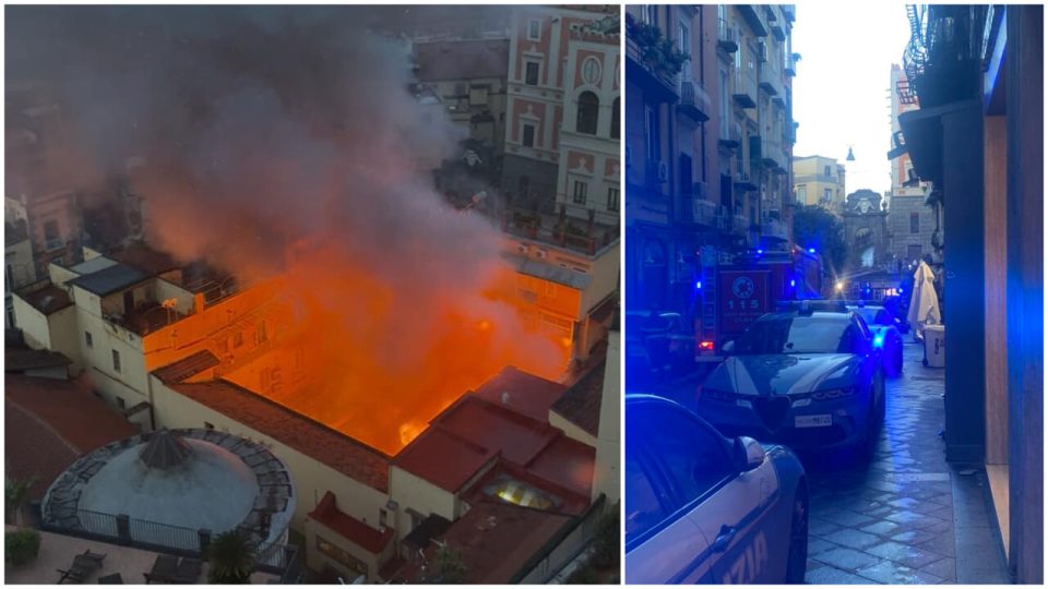 video/-zjarr-i-madh-ne-napoli,-flaket-shkaterrojne-teatrin-historik-sanazzaro!-disa-persona-perfundojne-ne-spital