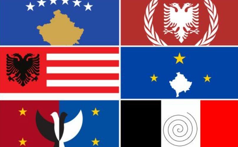 “mos-perdorni-shqiponjen-me-dy-krena”/-keta-jane-flamujt-qe-u-propozuan-fillimisht-si-flamur-te-shtetit-te-kosoves