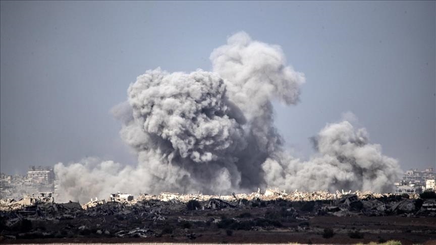 izraeli-godet-rripin-e-gazes-me-sulme-ajrore-dhe-artileri-ne-diten-e-dyte-te-ramazanit