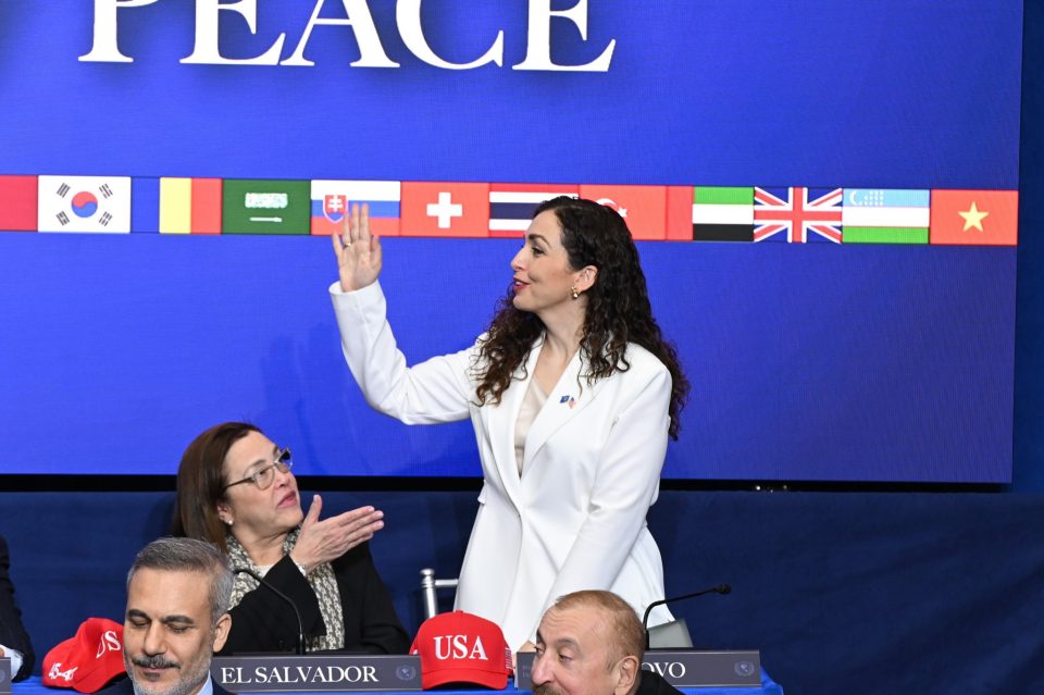 presidentja-osmani-nga-bordi-i-paqes:-bashke-me-ameriken-dhe-aleatet-per-paqen,-sigurine-dhe-te-ardhmen!