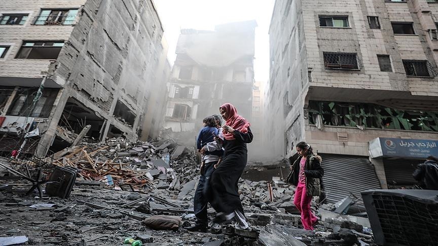 izraeli-vazhdon-te-bombardoje-rripin-e-gazes-edhe-gjate-ramazanit