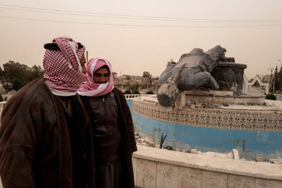 siria-lindore:-arabet-aty,-te-lehtesuar-pas-clirimit-nga-zgjedha-kurde
