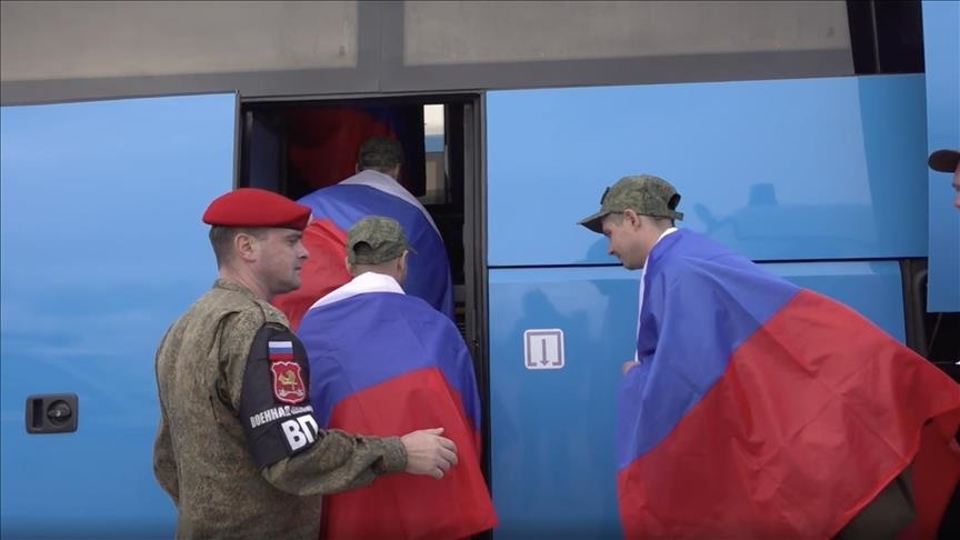 rusia-raporton-shkembim-te-burgosurish-me-ukrainen,-shkembehen-200-ushtare