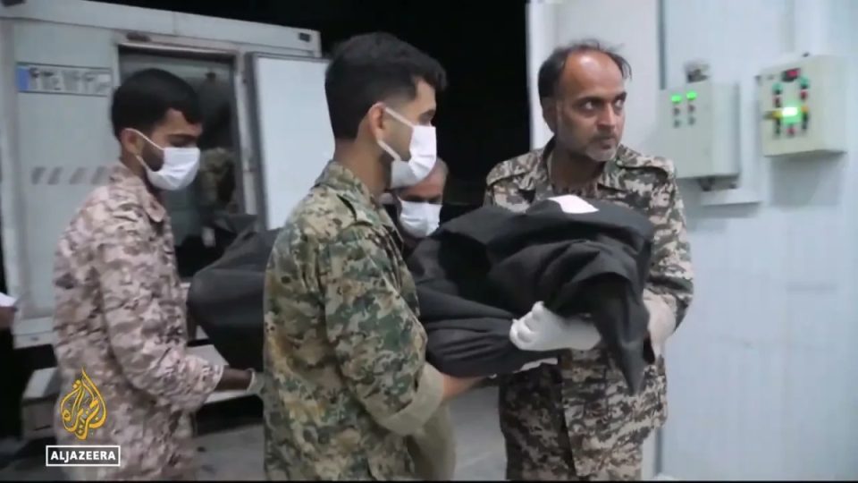 mbi-1,300-te-vrare-brenda-nje-jave-lufte-ne-iran