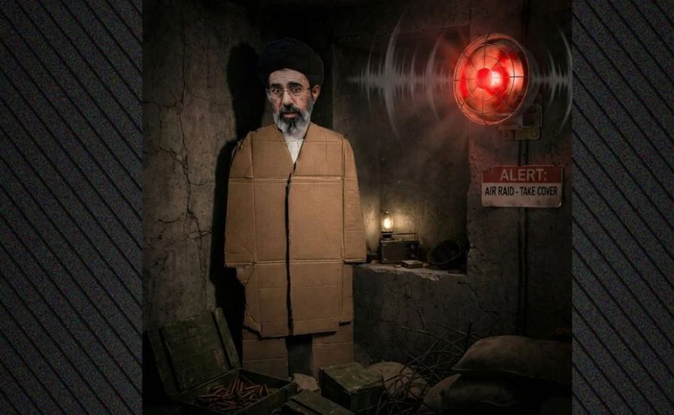 ministria-e-jashtme-e-izraelit-mesazh-liderit-iranian-mojtaba-khamenei:-mund-te-ikesh,-mund-te-fshihesh,-por-regjimet-prej-kartoni-shemben!